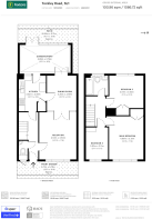 Floorplan area for info only, not for £/sq. ft valuation