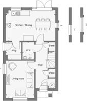 Dandara - Hawthorn Grove - The Wotton, Home 137 floorplan