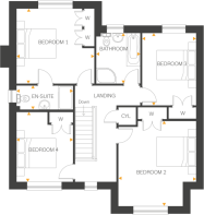 First Floor Floor Plan