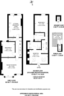 Floorplan area for info only, not for £/sq. ft valuation