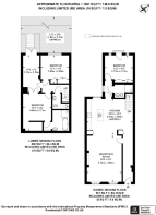 Floorplan area for info only, not for £/sq. ft valuation