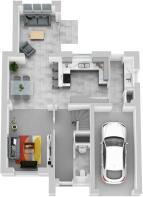 Ground floor sun 3D