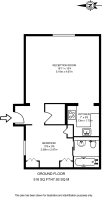 Floorplan area for info only, not for £/sq. ft valuation