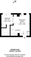Floorplan area for info only, not for £/sq. ft valuation