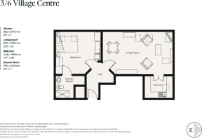 3/6 Village Centre Floorplan