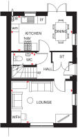 The Moresby ground floor floorplan