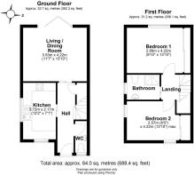 Amended FP - 14 Brook Close, Histon.JPG