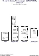 13 March Street Conisbrough DONCASTER DN12 2LY Flo