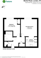 Floorplan area for info only, not for £/sq. ft valuation