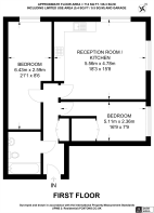 Floorplan area for info only, not for £/sq. ft valuation