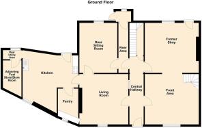 Plas, Llangeitho, Tregaron - Ground Floor .jpg