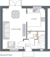 Ground Floor  Floor Plan