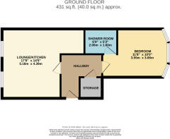 Flat 1 1, 58 Bell Street, Glasgow, G1 1LQ-high