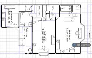 1st Floor Layout