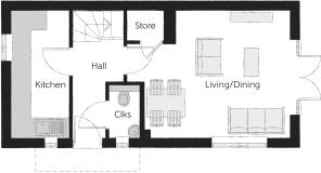 Ground floor plan