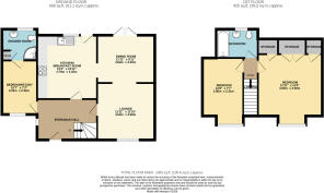 Colour floorplan ...