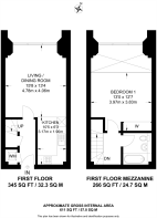 Floorplan area for info only, not for £/sq. ft valuation