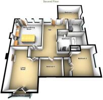 3D Floor Plan