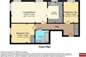 Floorplan 1