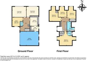 Floor Plan - Leemuir, Carluke ML8 