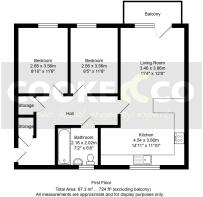 2D Floorplan