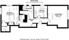 4 The New Greyhound, Purton - First Floor