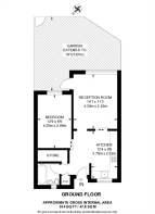 Floorplan area for info only, not for £/sq. ft valuation
