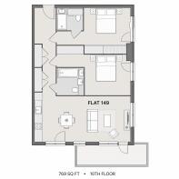 149 West (2 BED)