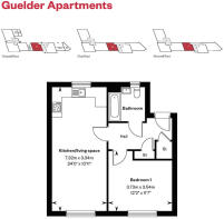 ingatestone grove guelder apartments plots 2 4 7 floorplans
