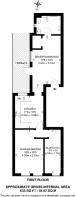Floorplan area for info only, not for £/sq. ft valuation