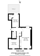 Floorplan area for info only, not for £/sq. ft valuation