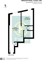 Floorplan area for info only, not for £/sq. ft valuation
