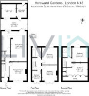 38 Hereward Gardens, London N13 6EU