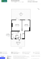 Floorplan area for info only, not for Â£/sq. ft valuation