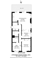 Floorplan area for info only, not for £/sq. ft valuation