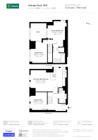 Floorplan area for info only, not for £/sq. ft valuation