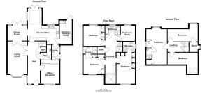 14A Russell Road - Floorplan