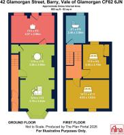 42 Glamorgan Street, Barry, Vale of Glamorgan CF62