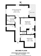 Floorplan area for info only, not for £/sq. ft valuation