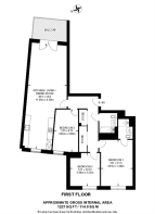 Floorplan area for info only, not for £/sq. ft valuation