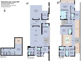 Folly Farm House, Burtonhole Lane, London NW7 (Pro