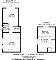 Floor plan 50a, Belgravia Rd. PO2 0DX.JPG