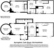 Floor plan Springfield
