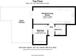 Flat 3, 25A Vaughan Road - Floorplan.jpg