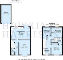 12 Pickering Drive Floorplan