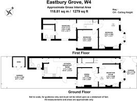FOR SALE - Eastbury Grove, W4