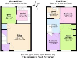 7 Longmeadow Road, Keynsham - all floors.JPG