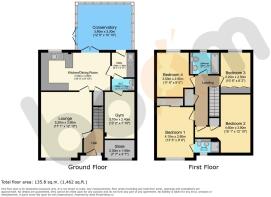 Colville Crescent, Glengarnock Floor Plan