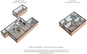 3D Floorplan - EweMove Swindon South