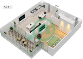 Floorplan 1
